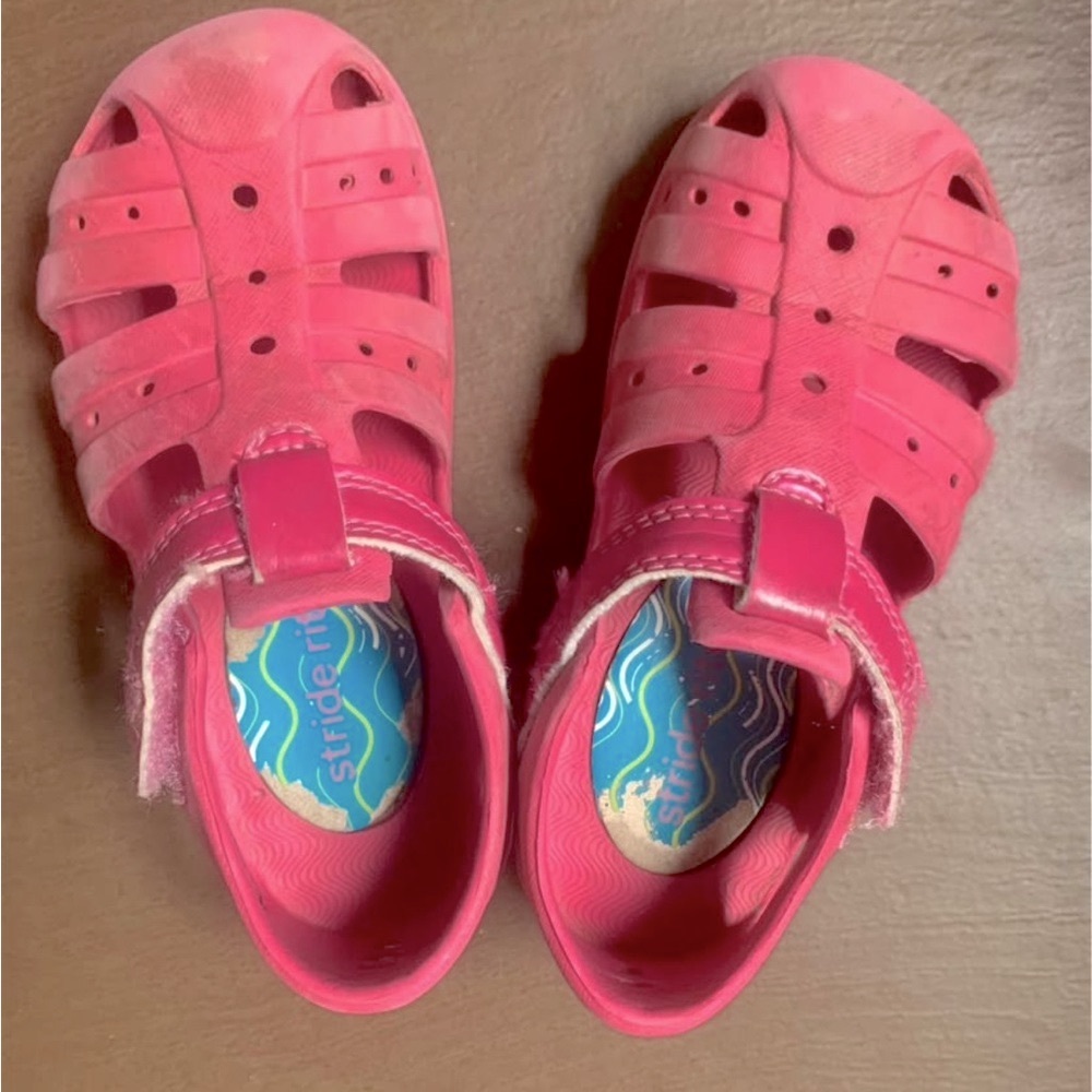 Stride Rite Kids Pink Sandals size 9 toddler